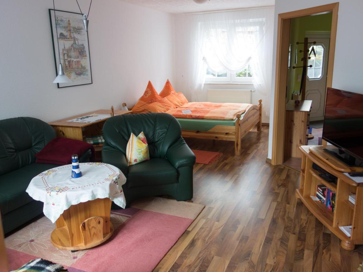 Ferienwohnung Holunderweg Bad Doberan Buitenkant foto